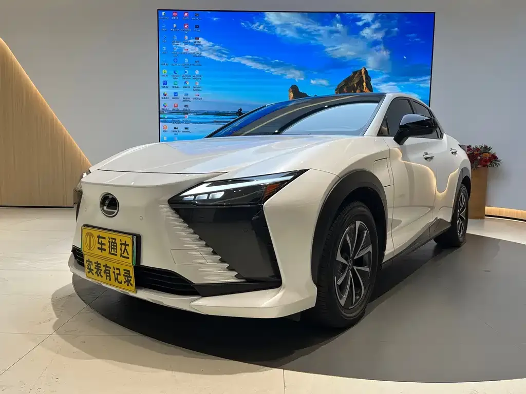 Lexus RZ — фото 8