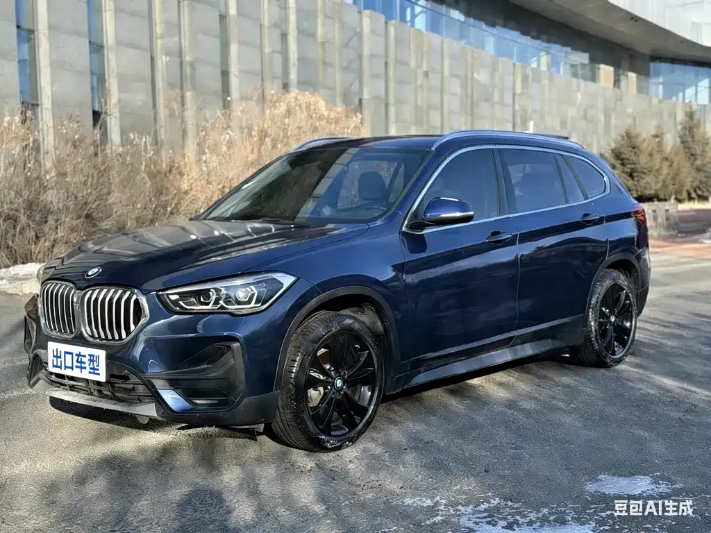 BMW X1 2021 из CN, фото 1
