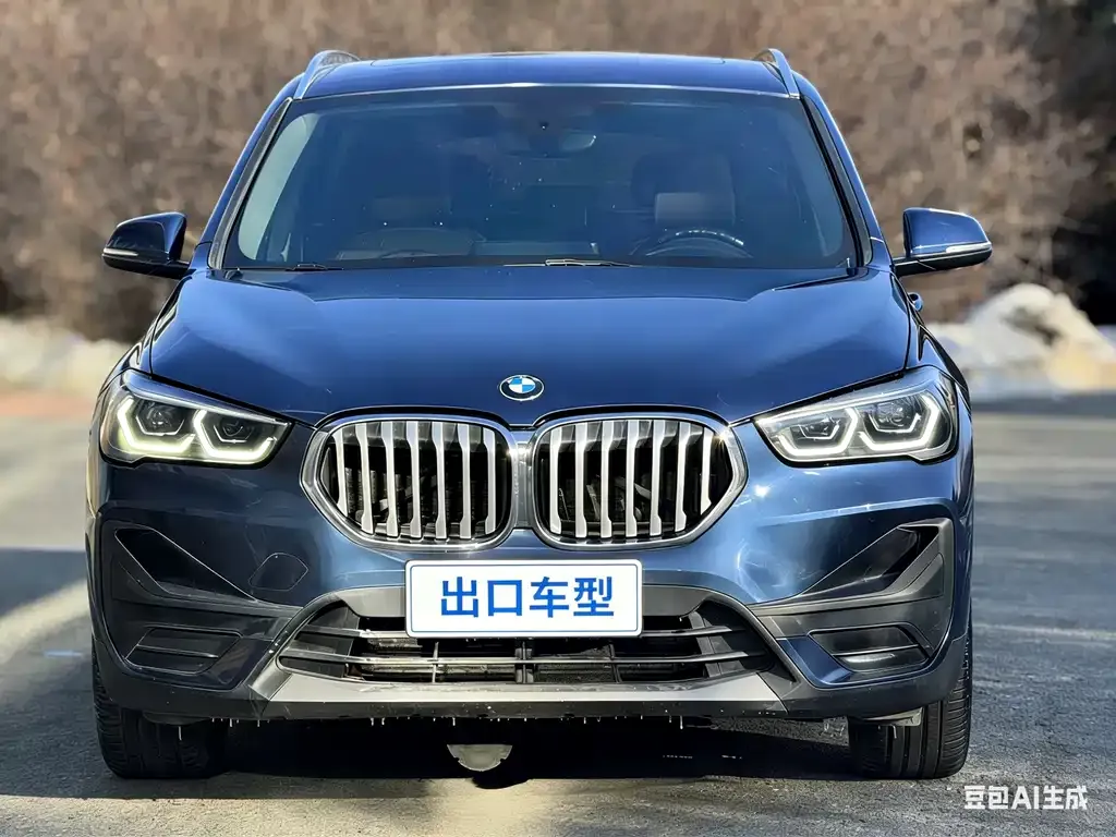BMW X1 2021 из CN, фото 2