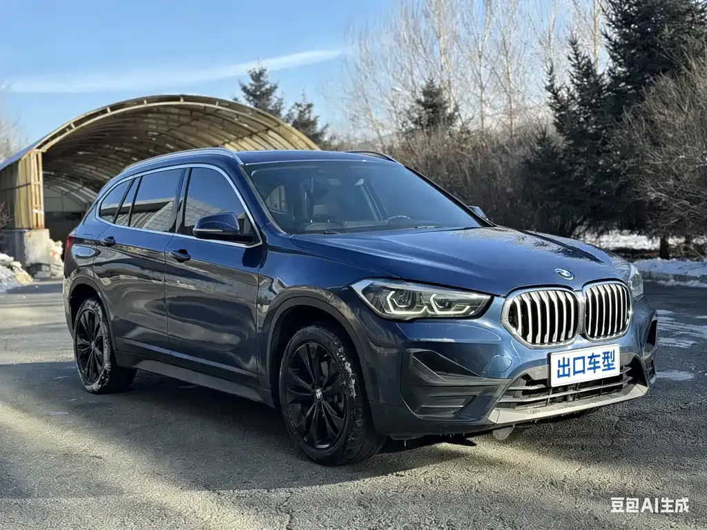BMW X1 2021 из CN, фото 3