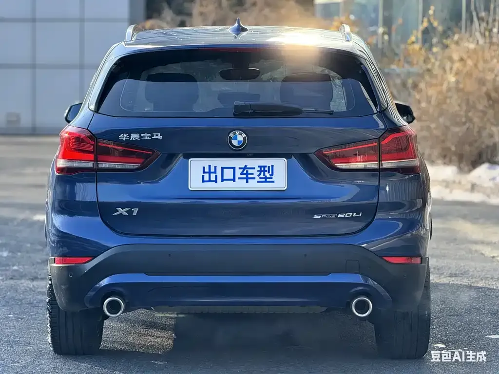 BMW X1 2021 из CN, фото 5