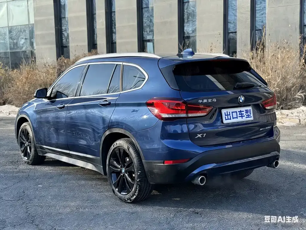 BMW X1 2021 из CN, фото 6