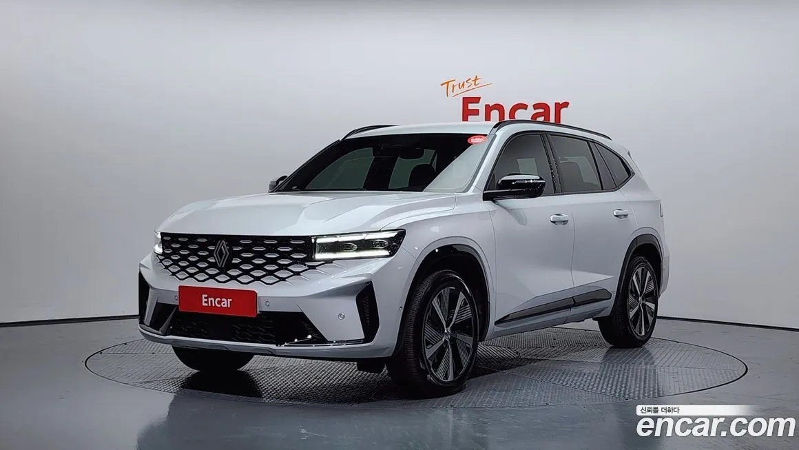 Renault Korea (Samsung) Grand Koleos — фото 1