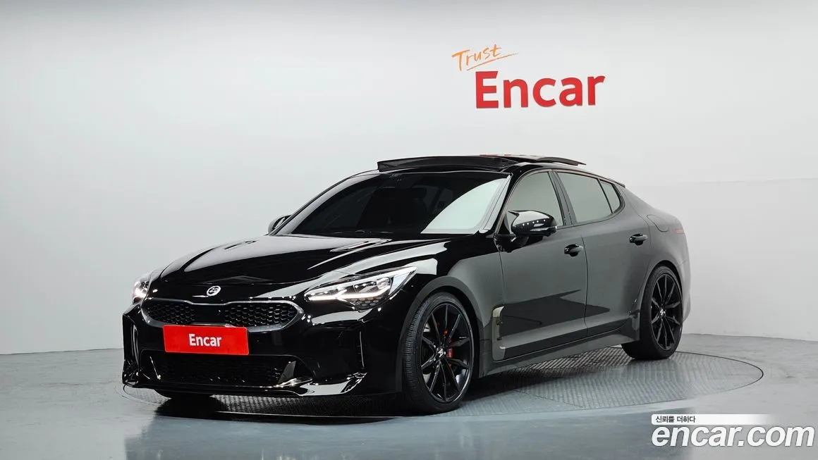 Kia Stinger 2022 из KR, фото 1