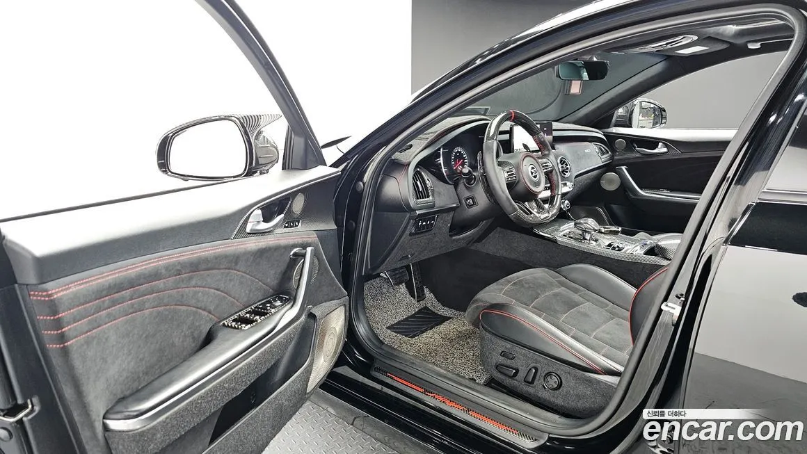 Kia Stinger 2022 из KR, фото 8