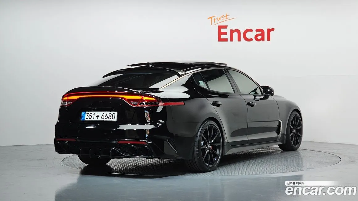 Kia Stinger 2022 из KR, фото 3