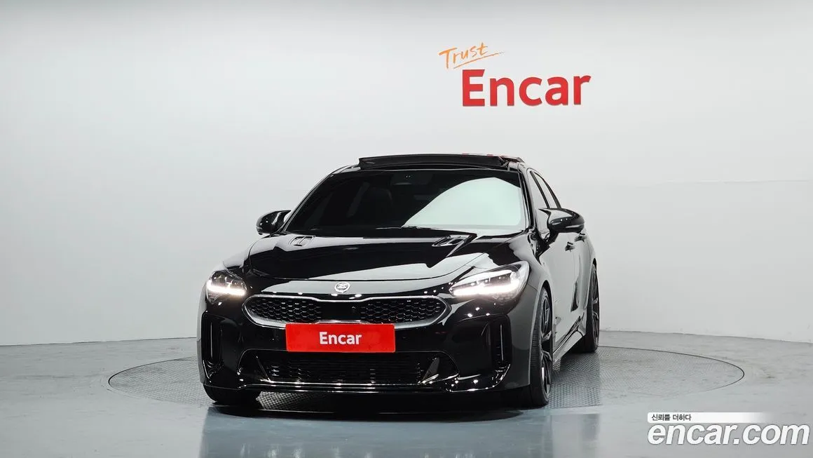 Kia Stinger 2022 из KR, фото 2