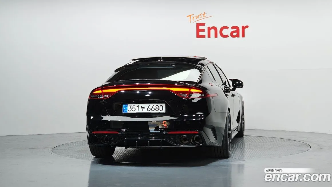 Kia Stinger 2022 из KR, фото 10