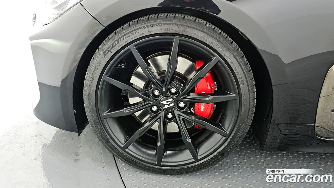 Kia Stinger 2022 из KR, фото 6