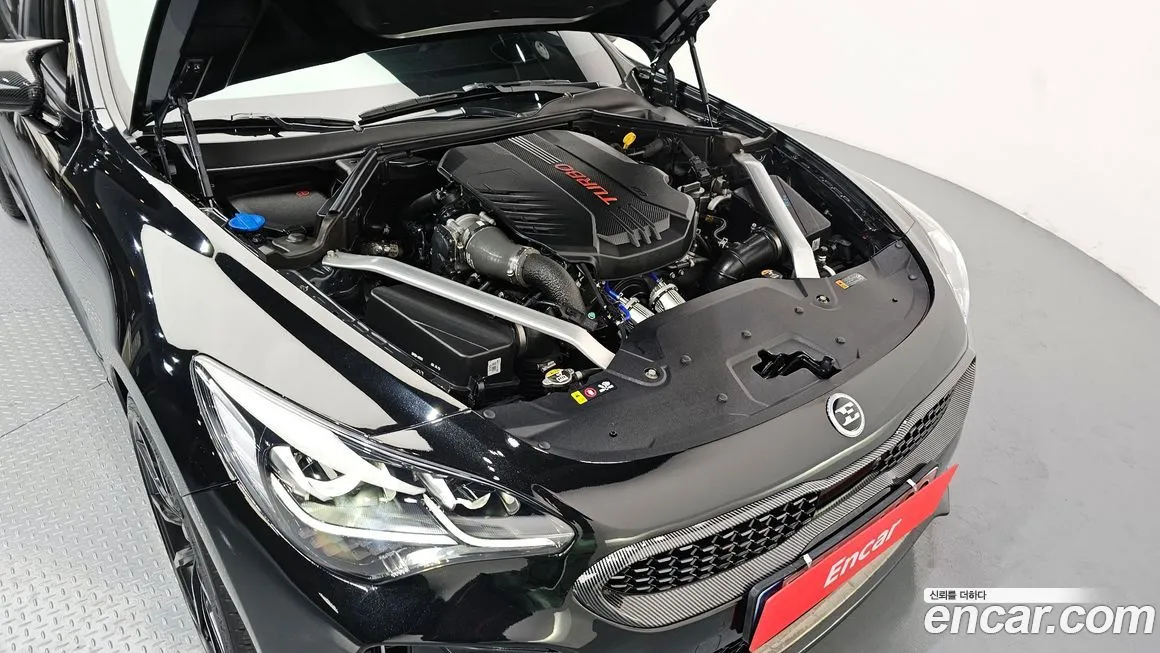 Kia Stinger 2022 из KR, фото 5