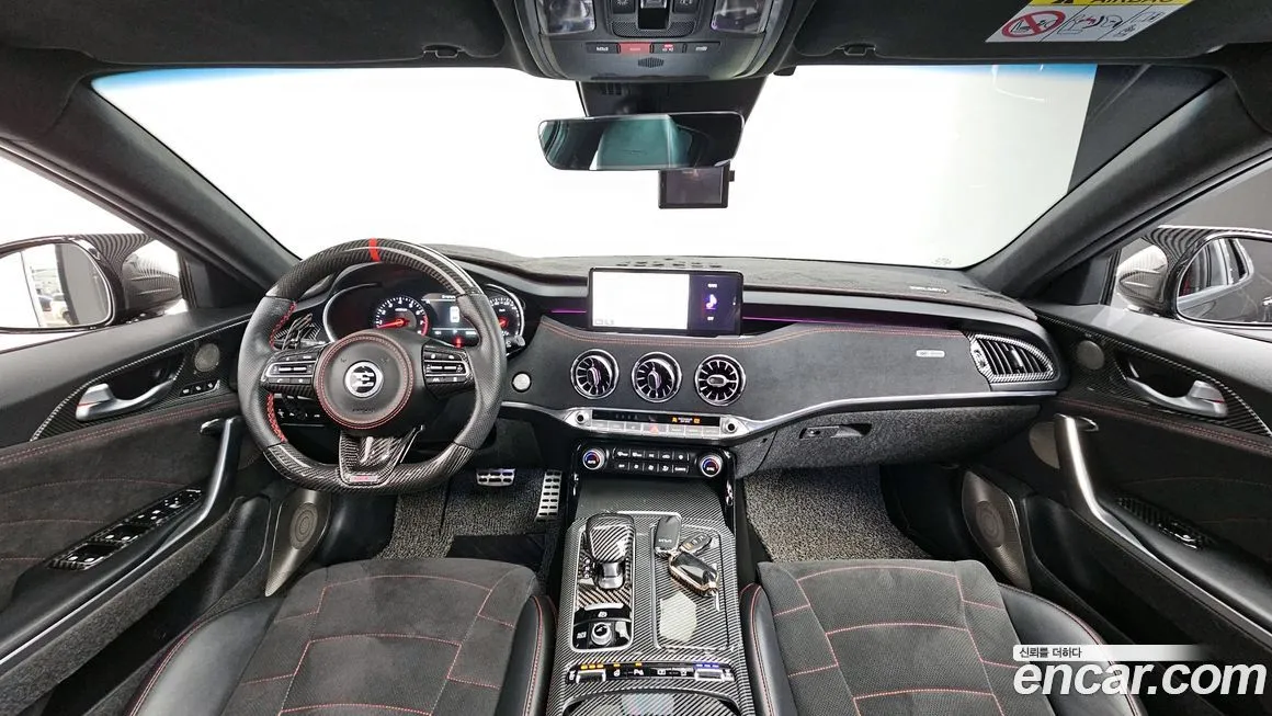 Kia Stinger 2022 из KR, фото 7