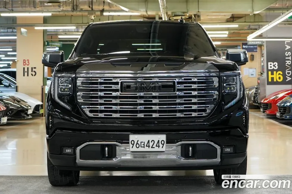 GMC Sierra 2023 из KR, фото 7