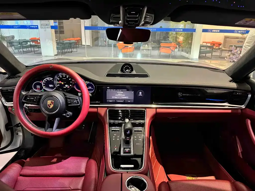 Porsche Panamera Hybrid — фото 4