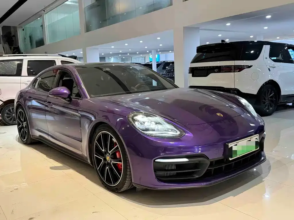 Porsche Panamera Hybrid — фото 2