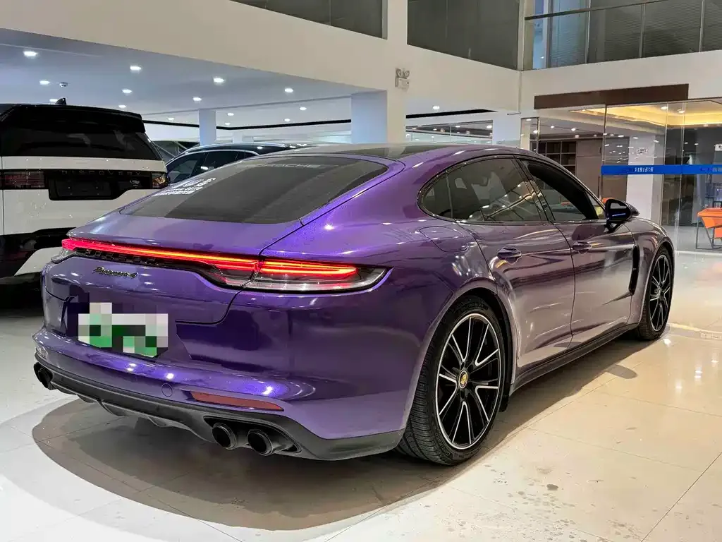 Porsche Panamera Hybrid — фото 7
