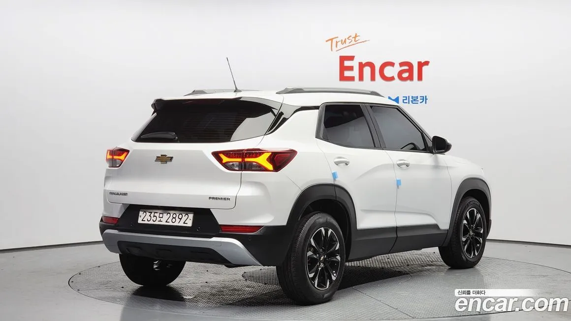 Chevrolet (GM Daewoo) Trailblazer 2021 из KR, фото 5