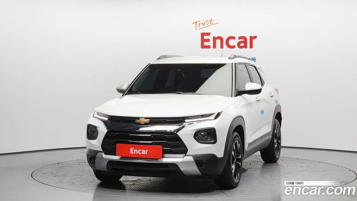 Chevrolet (GM Daewoo) Trailblazer 2021 из KR, фото 3