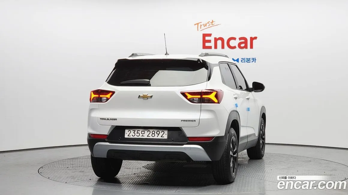 Chevrolet (GM Daewoo) Trailblazer 2021 из KR, фото 2