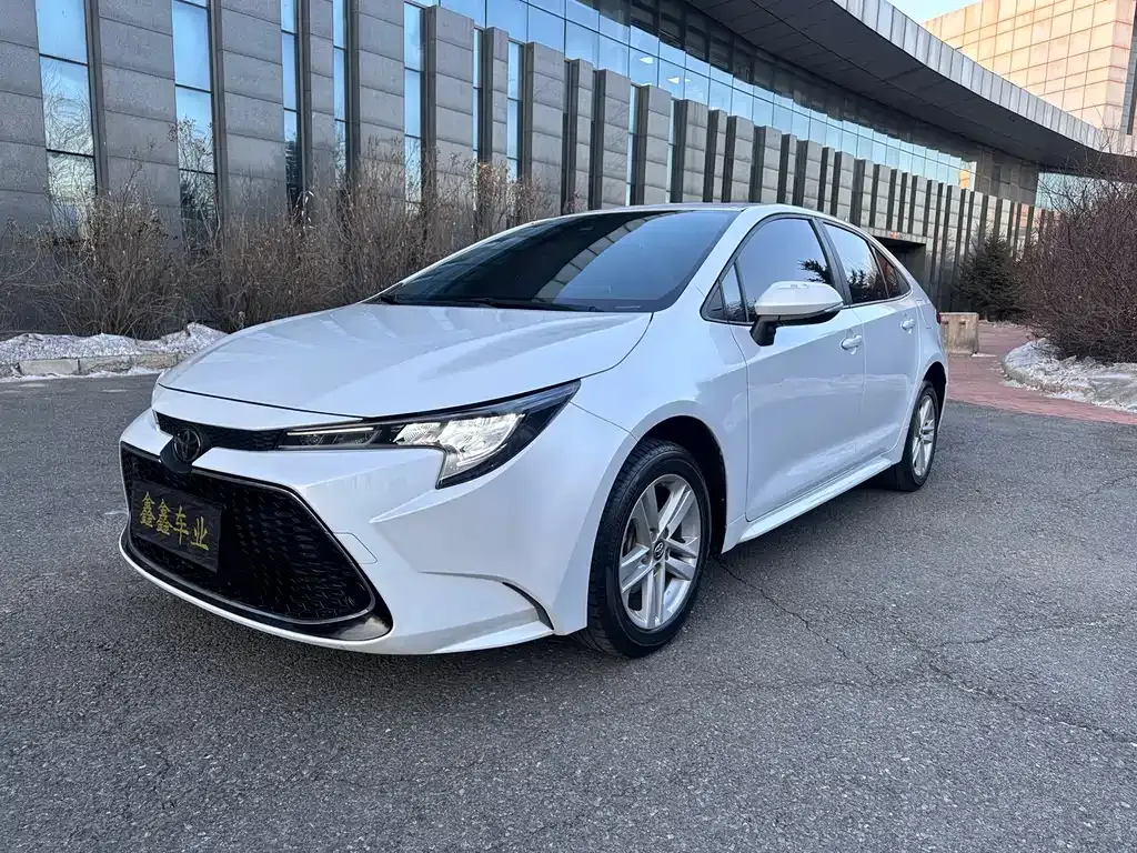Toyota Levin — фото 1