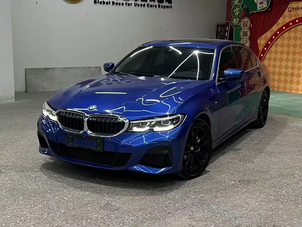 BMW 3 Series — фото 1