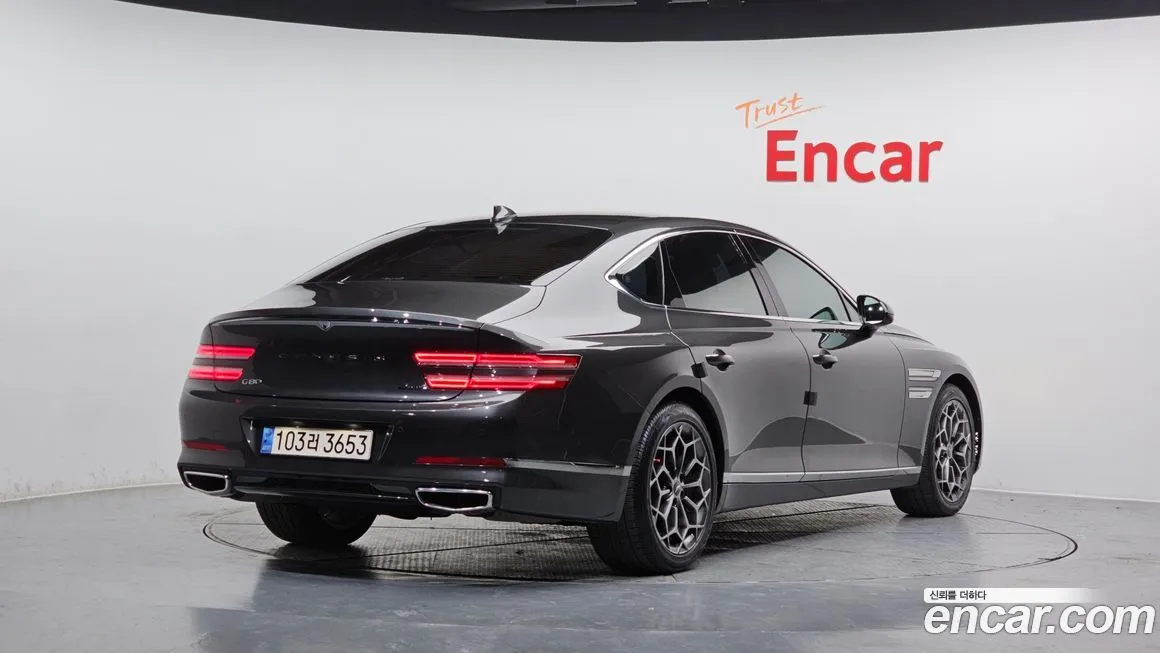 Genesis G80 2023 из KR, фото 10