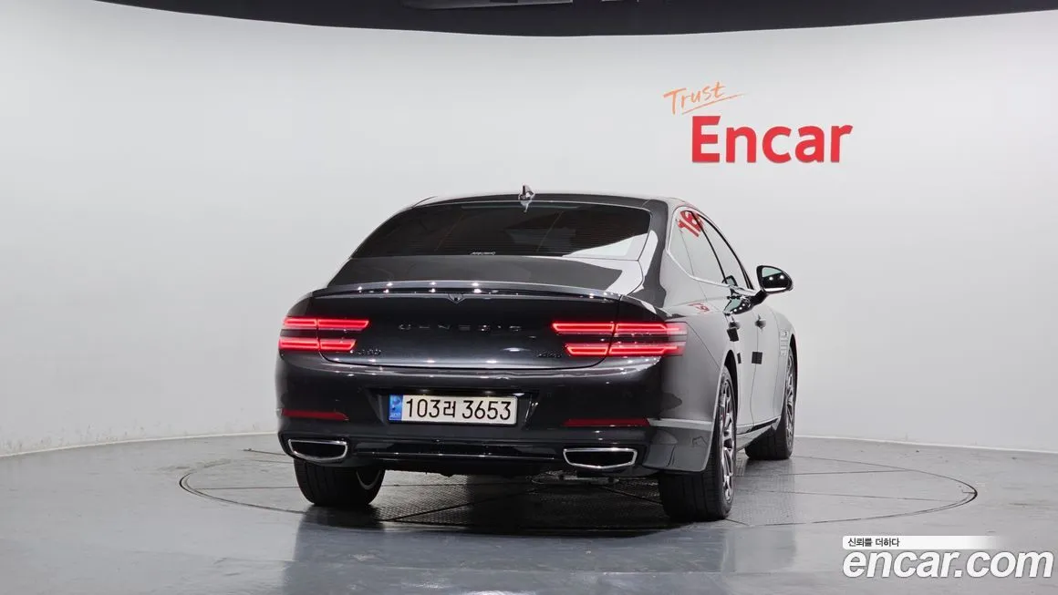 Genesis G80 2023 из KR, фото 3
