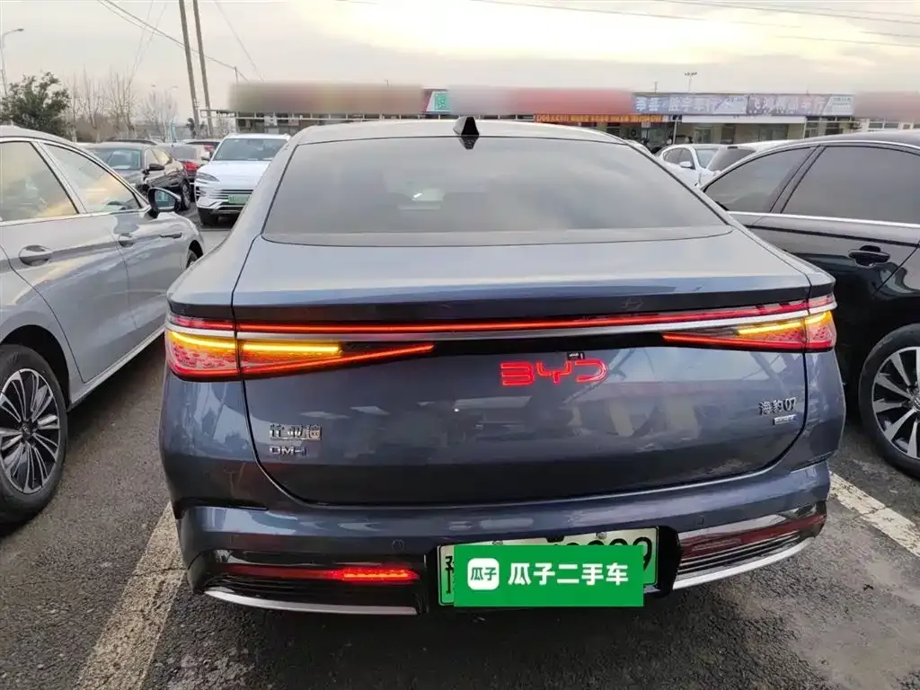 BYD Seal 07 DM-i — фото 7