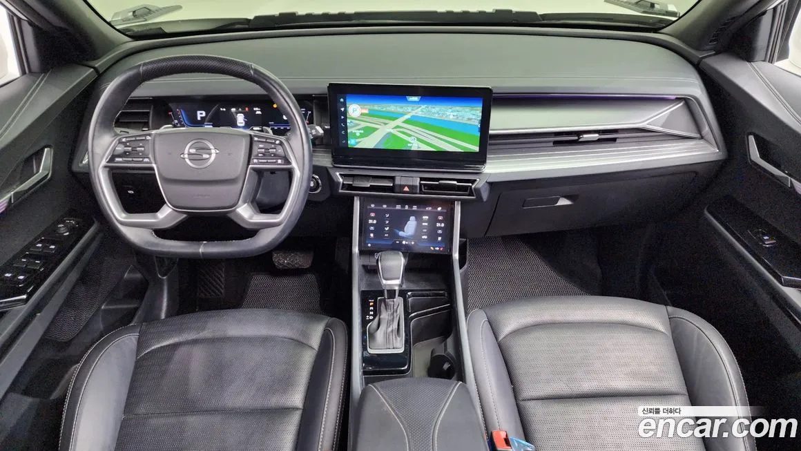 KG Mobility (Ssangyong) Torres — фото 10