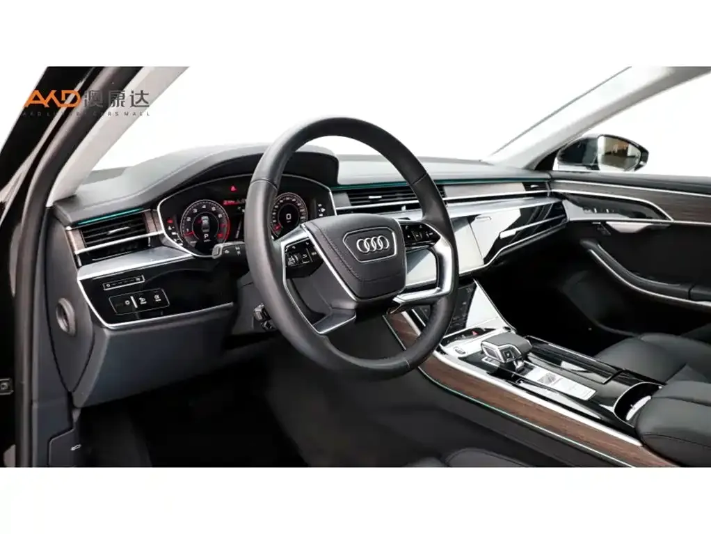 Audi A8 — фото 9