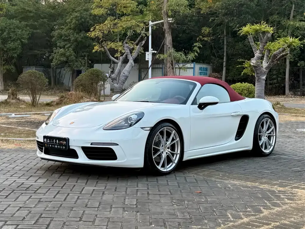 Porsche 718 — фото 1