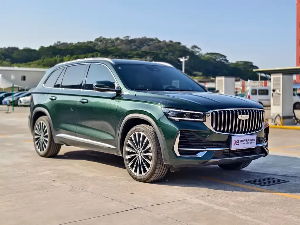 Geely Xingyue L 2024 из CN, фото 3