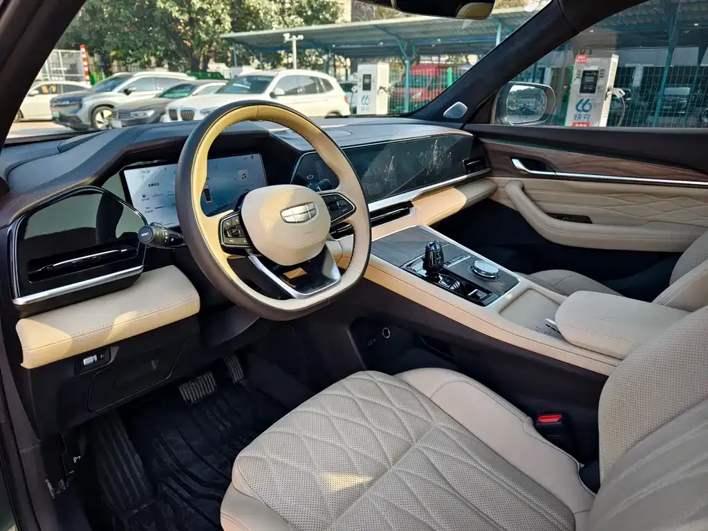 Geely Xingyue L 2024 из CN, фото 9