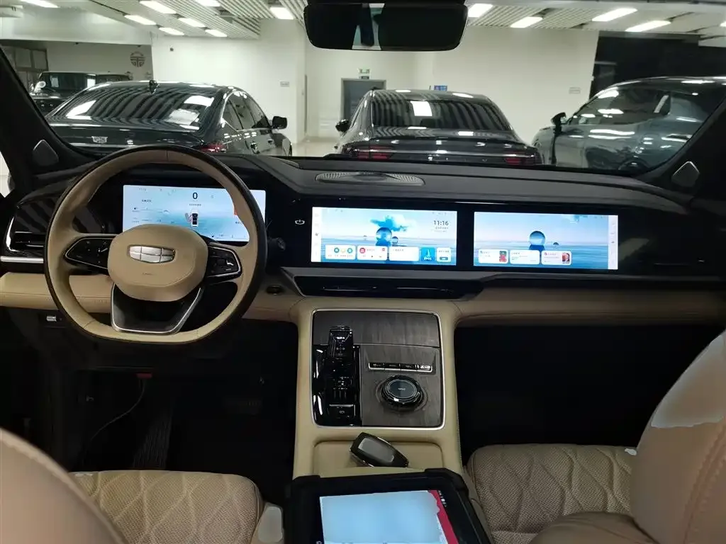 Geely Xingyue L 2024 из CN, фото 4