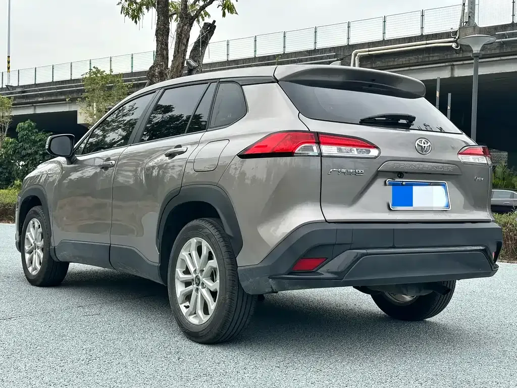 Toyota Frontlander 2024 из CN, фото 6