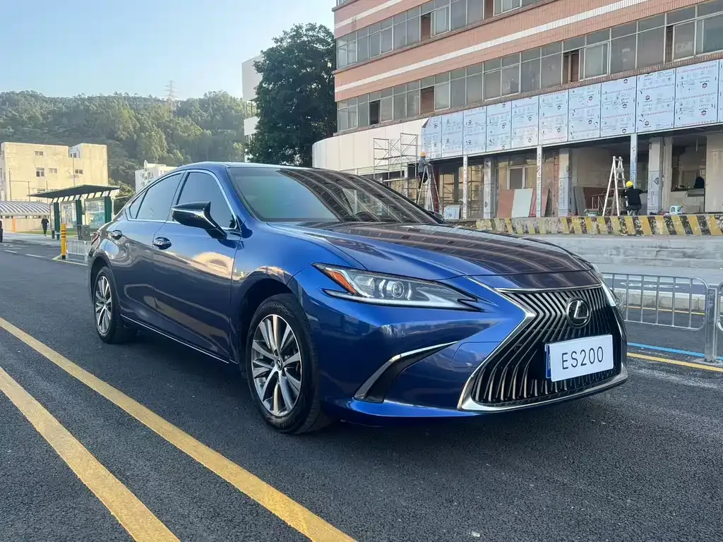 Lexus ES 2021 из CN, фото 3
