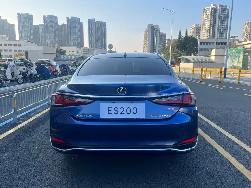 Lexus ES 2021 из CN, фото 8