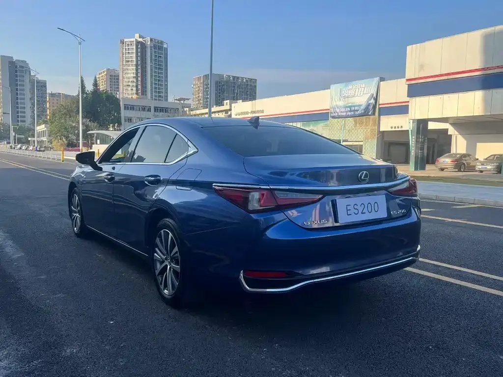 Lexus ES 2021 из CN, фото 9