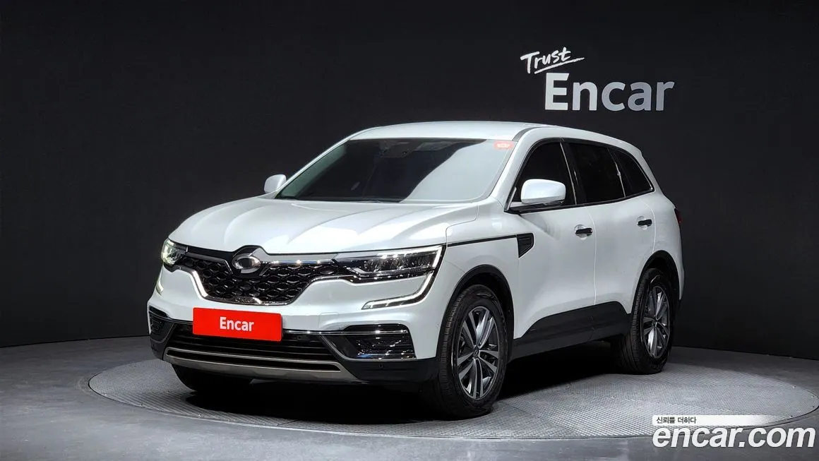 Renault Korea (Samsung) QM6 2021 из KR, фото 1
