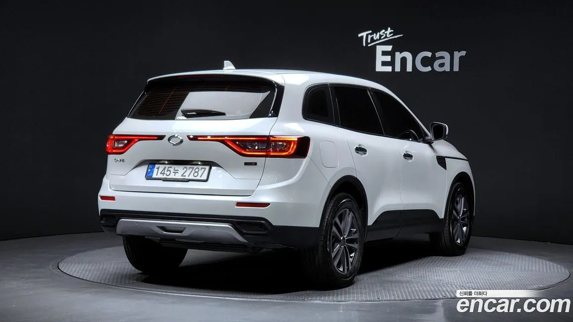 Renault Korea (Samsung) QM6 2021 из KR, фото 2