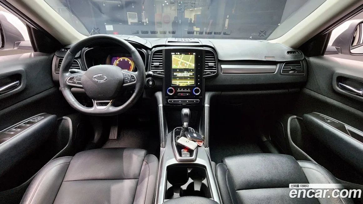 Renault Korea (Samsung) QM6 2021 из KR, фото 7