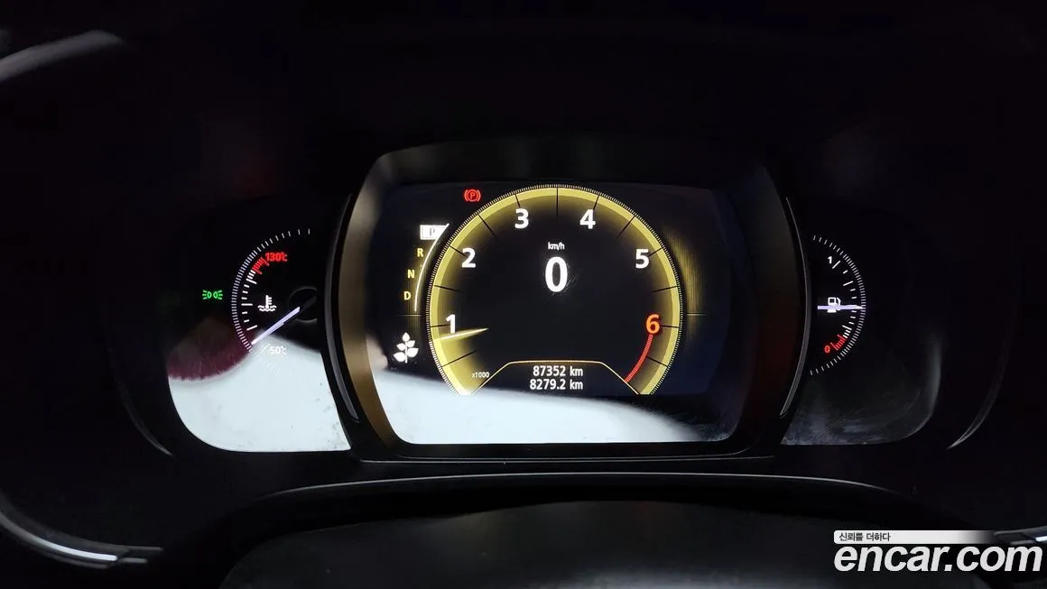Renault Korea (Samsung) QM6 2021 из KR, фото 8
