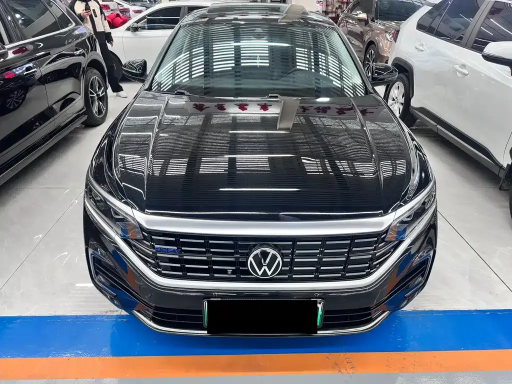 Volkswagen Passat New Energy — фото 2