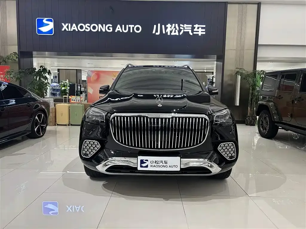 Mercedes-Benz GLS 2024 из CN, фото 10