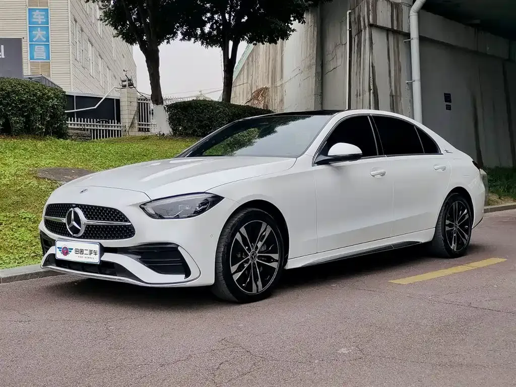 Mercedes-Benz C-Class New Energy — фото 1