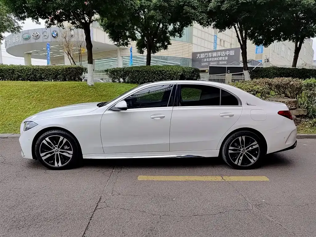 Mercedes-Benz C-Class New Energy — фото 8