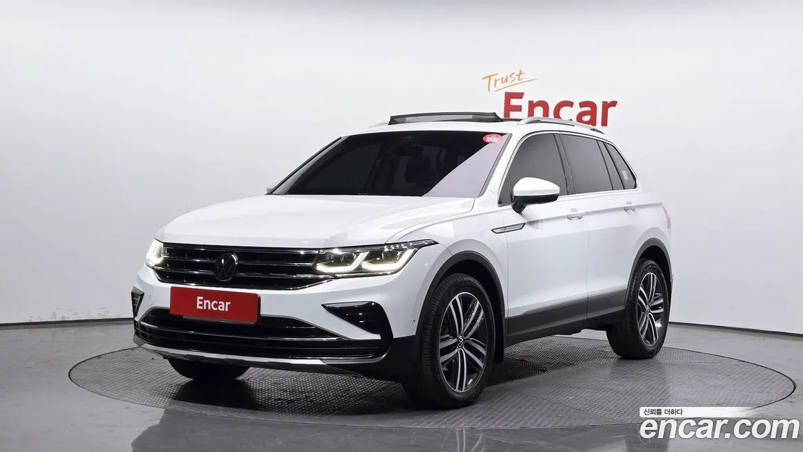 Volkswagen Tiguan 2023 из KR, фото 1