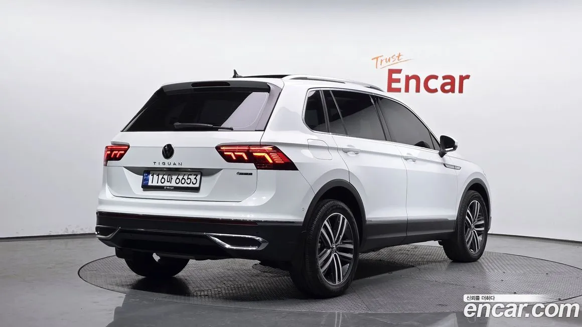 Volkswagen Tiguan 2023 из KR, фото 7