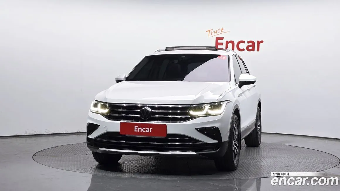 Volkswagen Tiguan 2023 из KR, фото 3