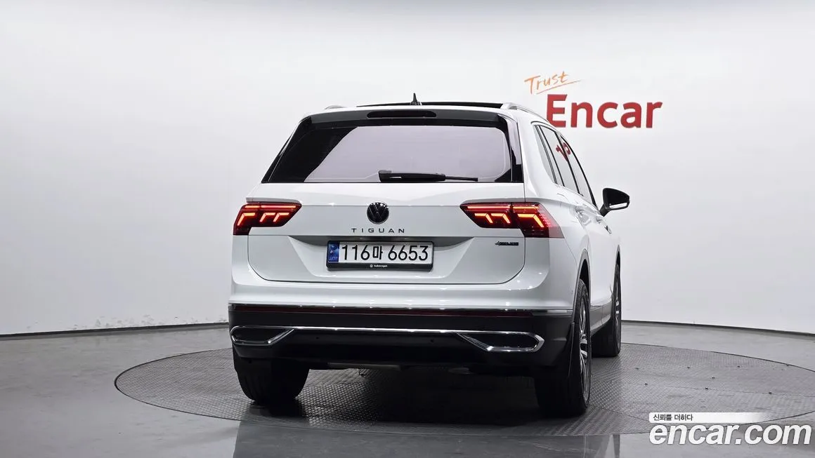 Volkswagen Tiguan 2023 из KR, фото 8