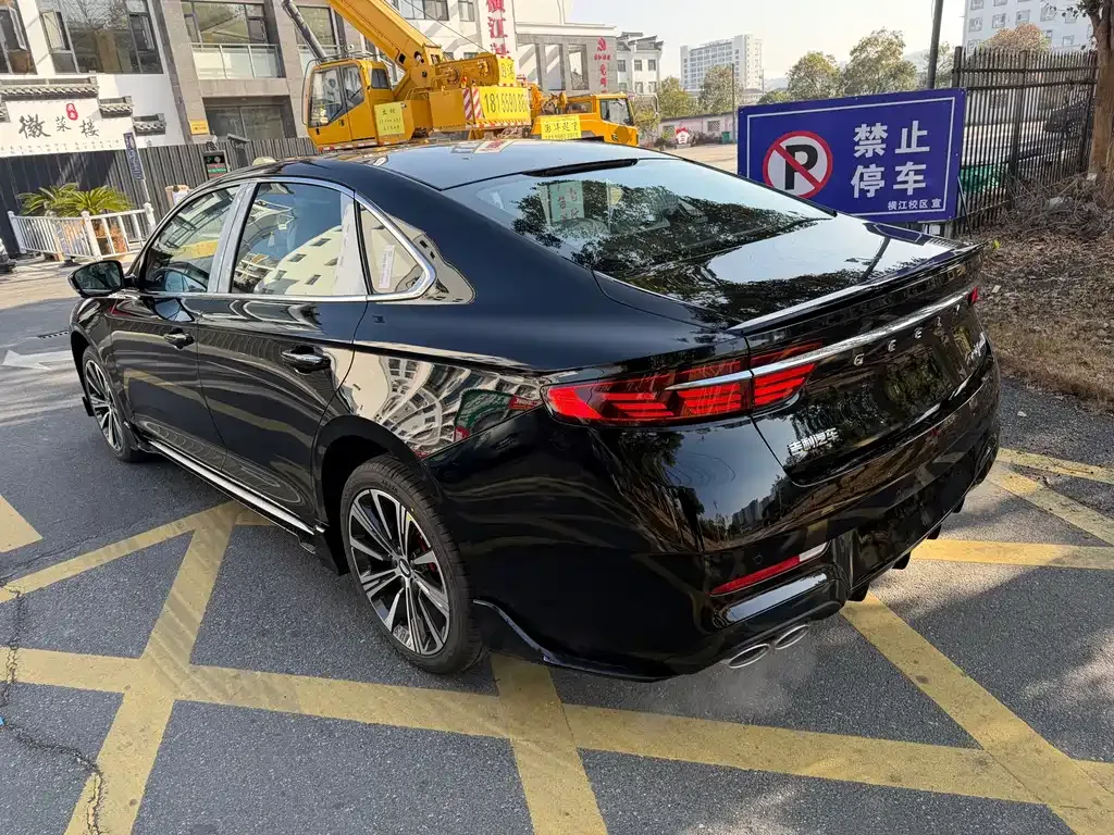 Geely Xingrui — фото 7